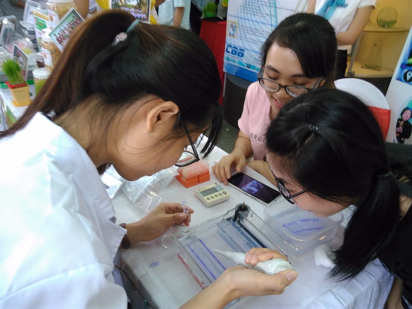 “Lạc”[-]vào[-]không[-]gian[-]công[-]nghệ[-]sinh[-]học[-]